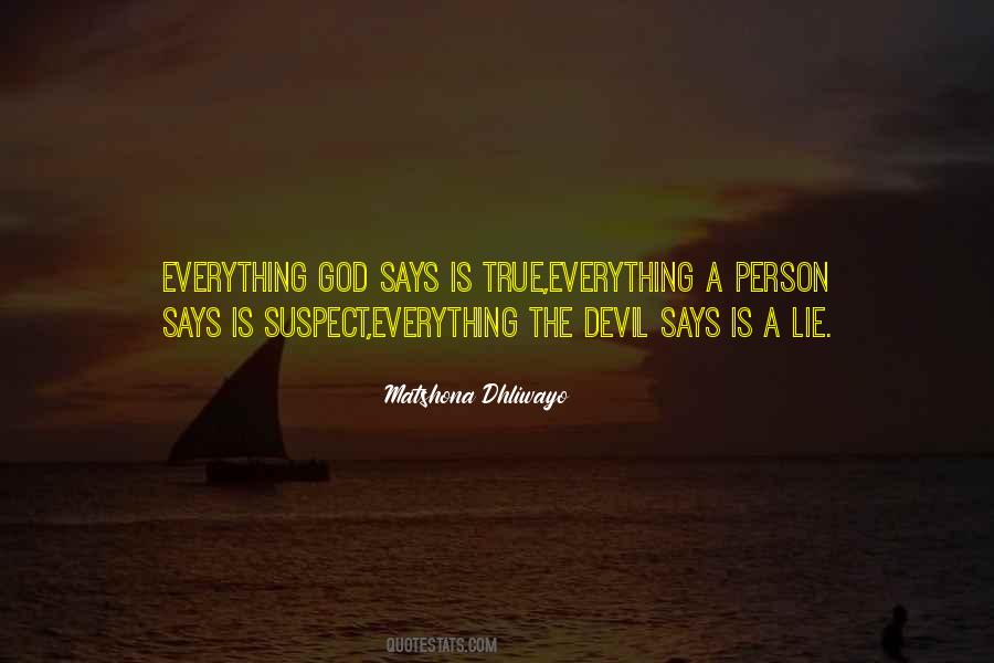 True Lie Quotes #1217413