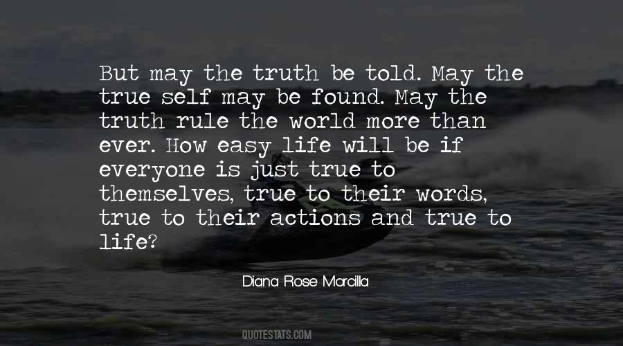 True Lie Quotes #1449516