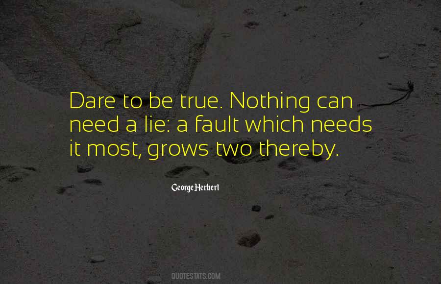 True Lie Quotes #341171