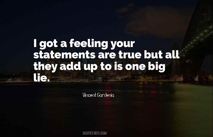 True Lie Quotes #380156