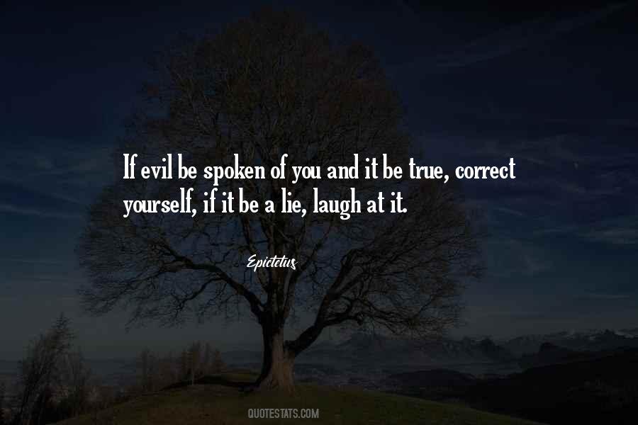 True Lie Quotes #496020