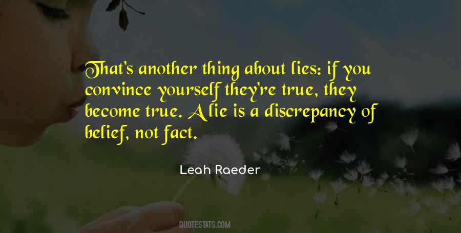 True Lie Quotes #63317