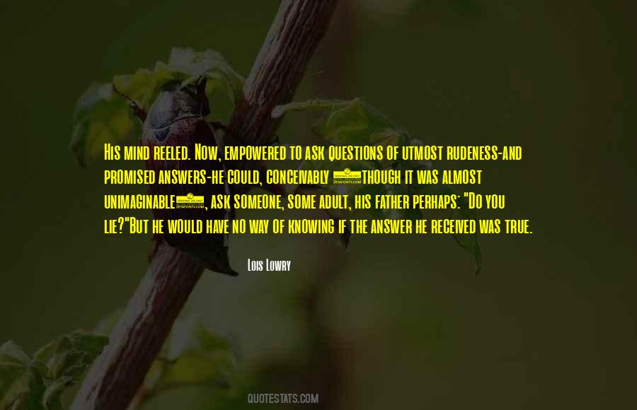 True Lie Quotes #7863