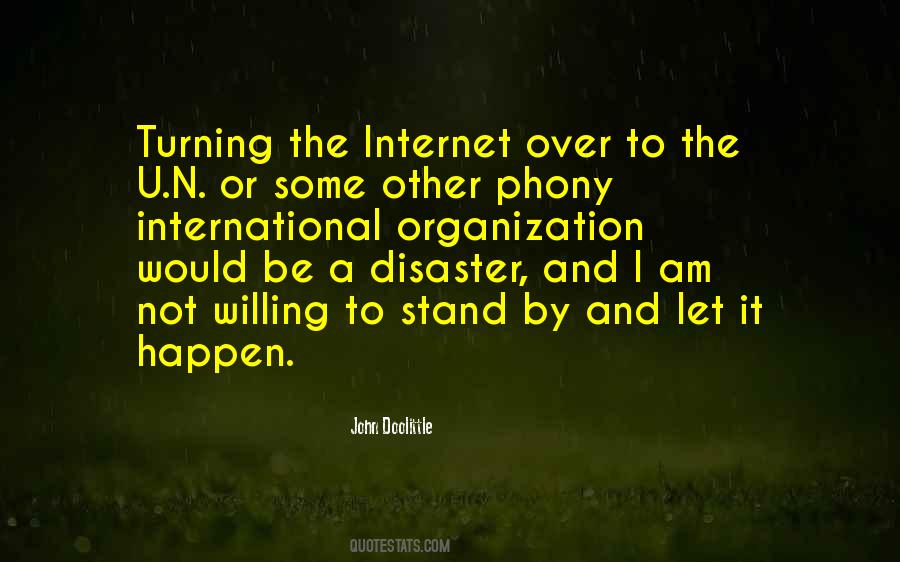 I Am A Disaster Quotes #419829