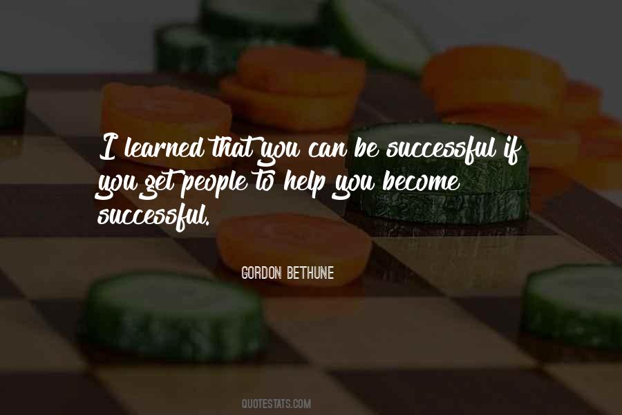 To Become Successful Quotes #182499