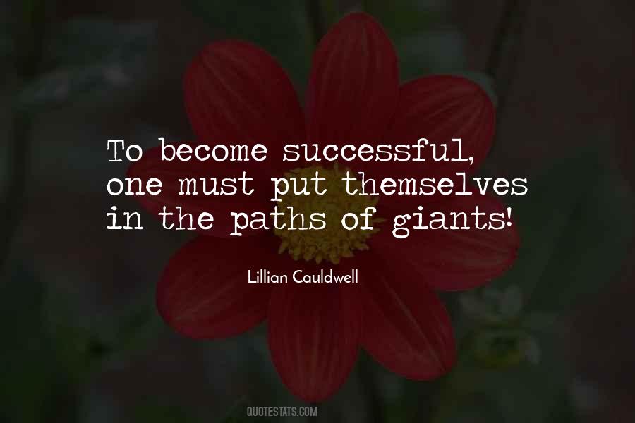 To Become Successful Quotes #547913