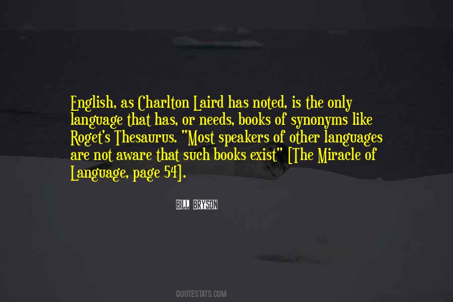 English Speakers Quotes #582696