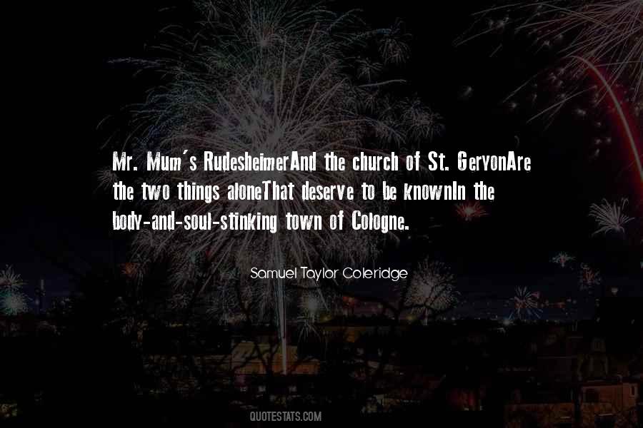 Mr Church Quotes #1753926