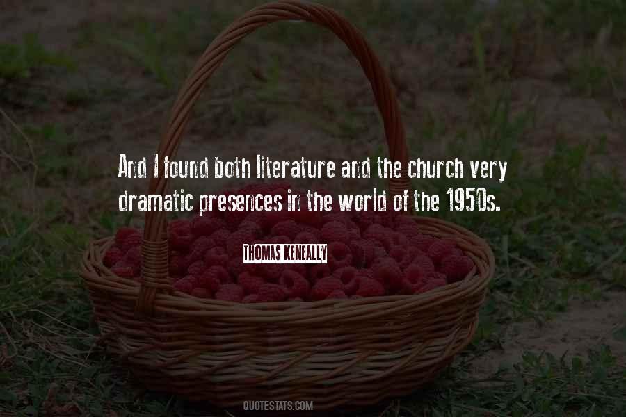 Mr Church Quotes #19764
