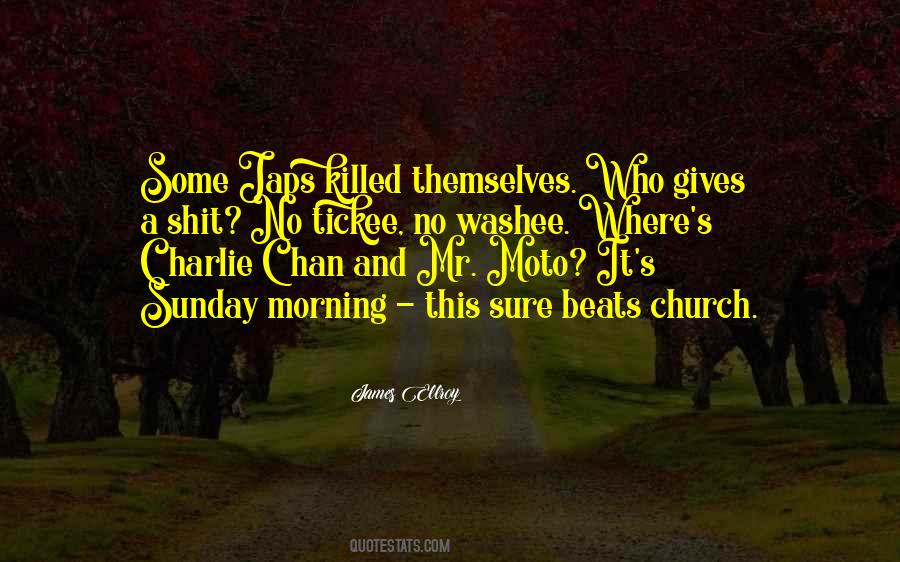 Mr Church Quotes #649453