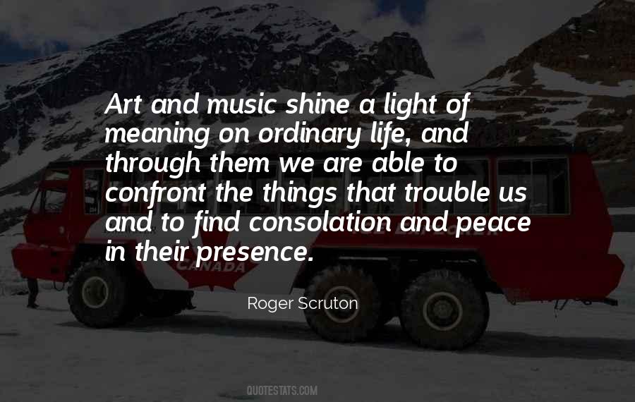 Quotes About Peace And Music #1018154