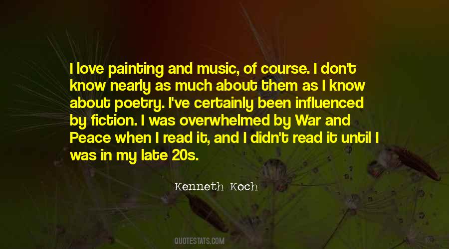 Quotes About Peace And Music #118583