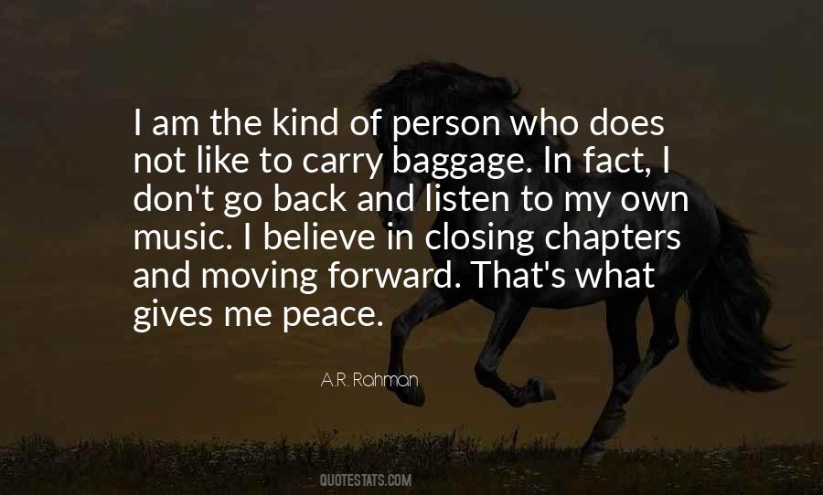 Quotes About Peace And Music #17092
