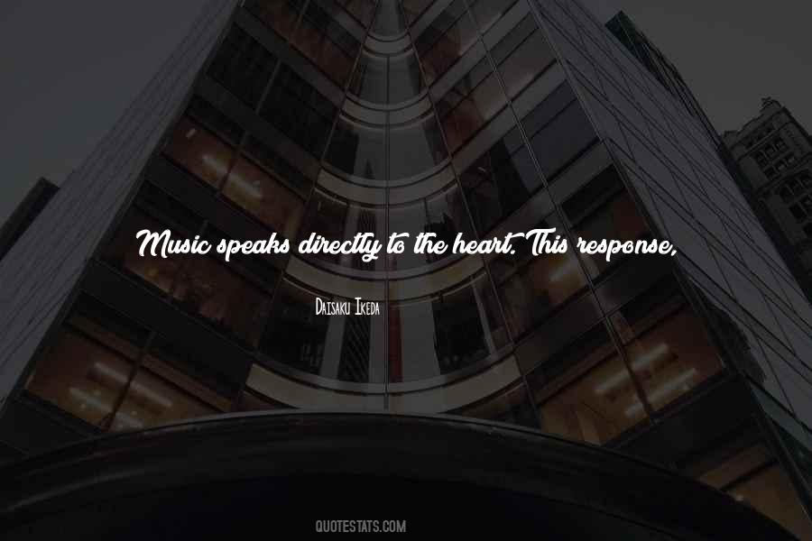 Quotes About Peace And Music #55764