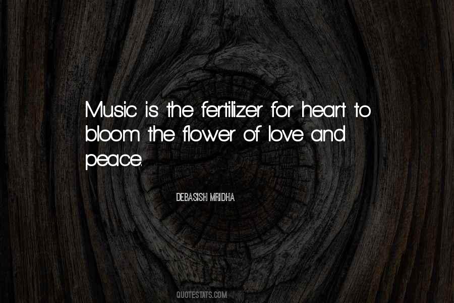 Quotes About Peace And Music #926846