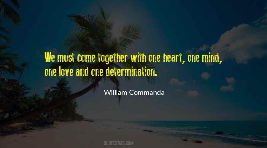 Determination Love Quotes #1024962