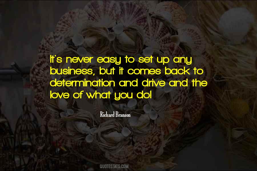 Determination Love Quotes #791772
