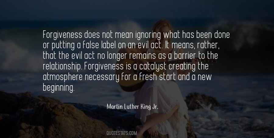 Quotes About Ignoring Evil #210753