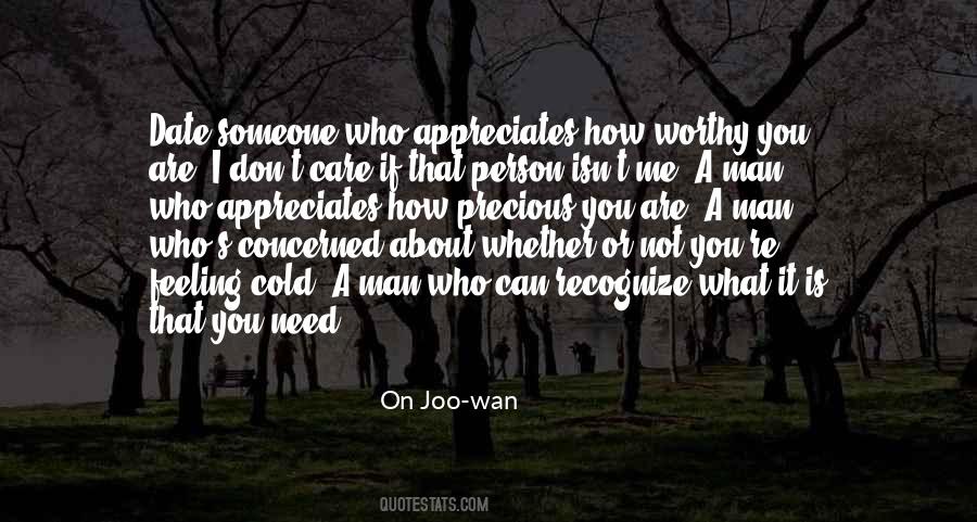 How Precious You Are Quotes #1273326