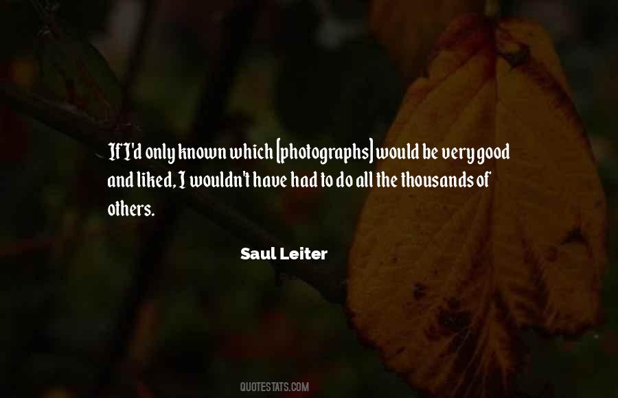 If Only I Had Known Quotes #1641084