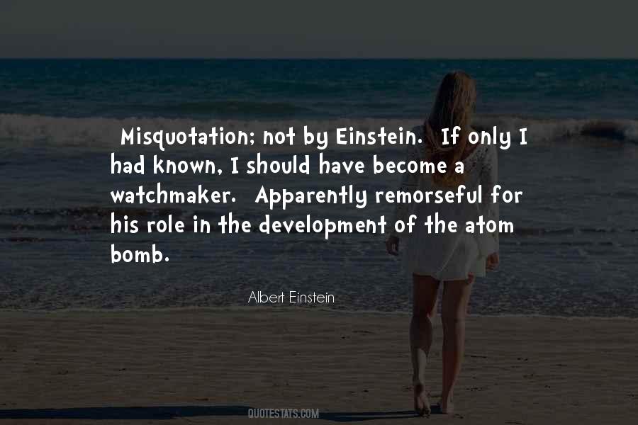 If Only I Had Known Quotes #32854