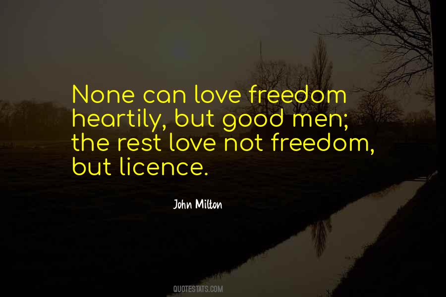 None Can Love Freedom Quotes #239447