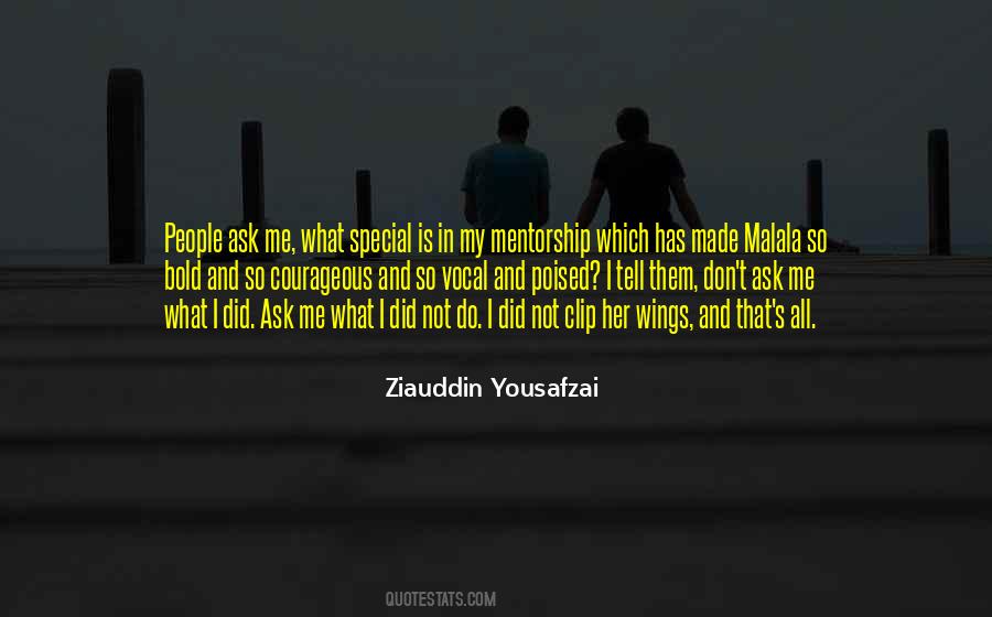 Be Bold And Courageous Quotes #1110378