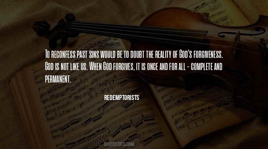 The Sins Of The Past Quotes #1027972