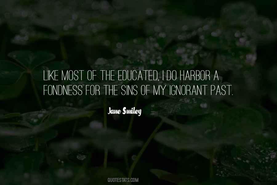 The Sins Of The Past Quotes #1248668