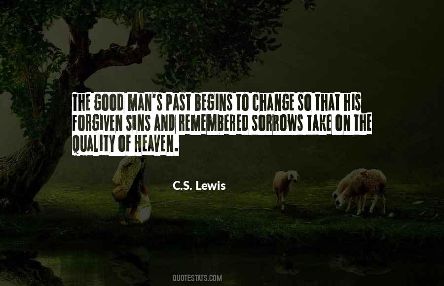 The Sins Of The Past Quotes #1419692