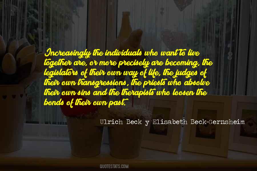 The Sins Of The Past Quotes #1432477