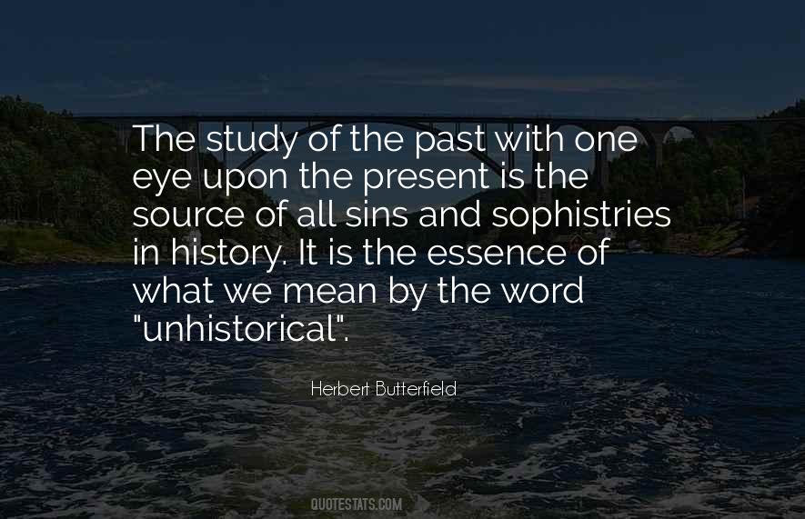 The Sins Of The Past Quotes #1712828