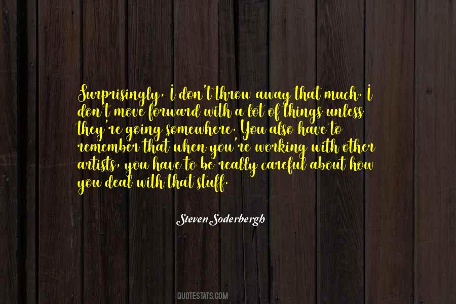 How To Move Forward Quotes #1170945