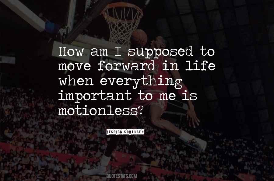 How To Move Forward Quotes #1415390