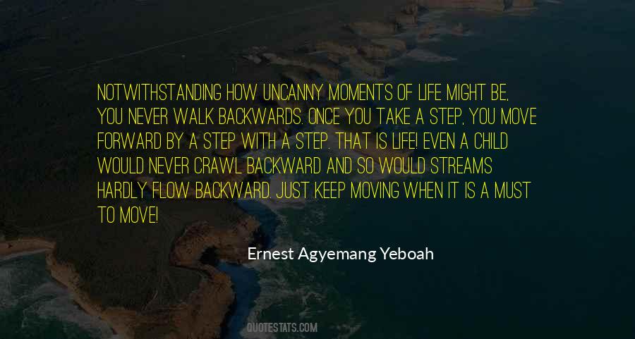 How To Move Forward Quotes #1534599