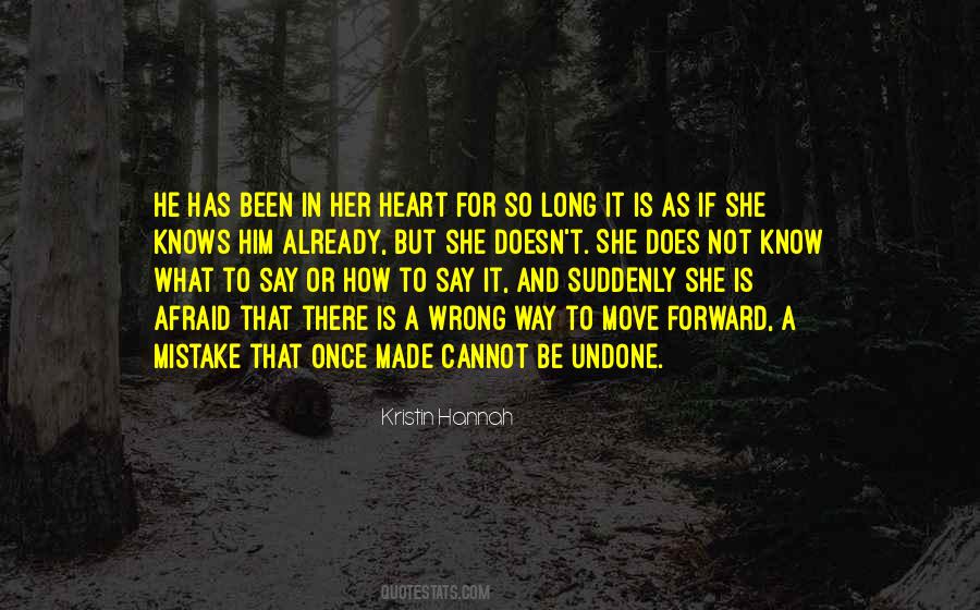 How To Move Forward Quotes #1605733