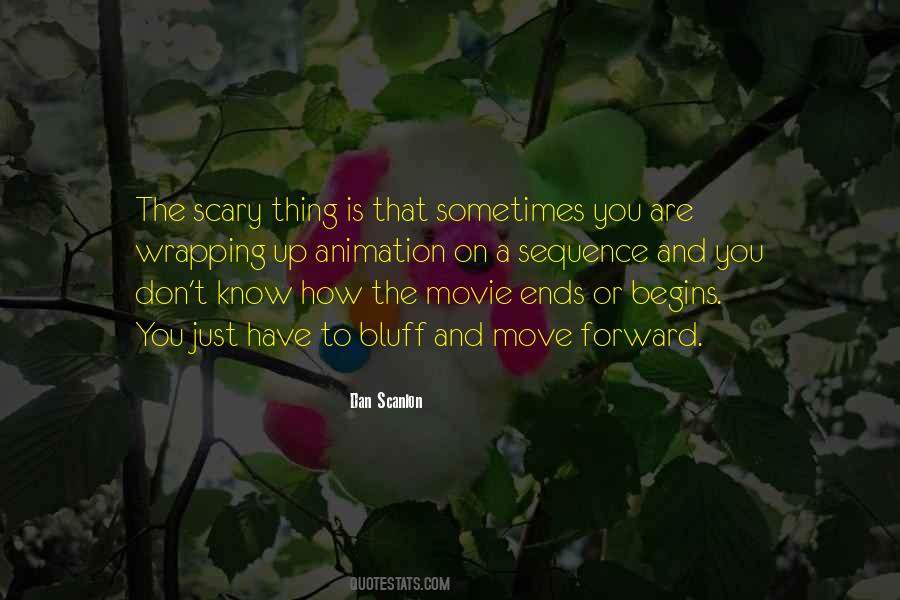 How To Move Forward Quotes #1623847
