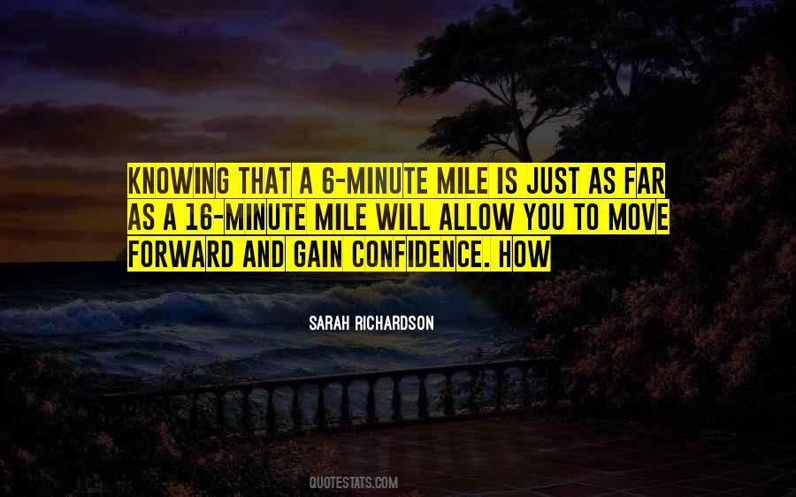 How To Move Forward Quotes #1724049