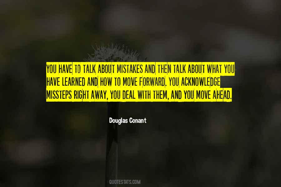How To Move Forward Quotes #413151