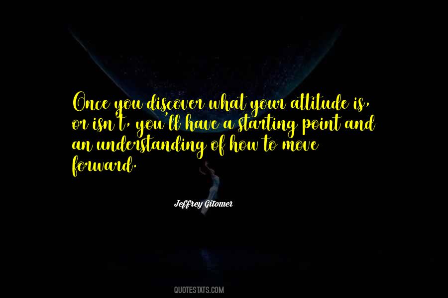 How To Move Forward Quotes #438107