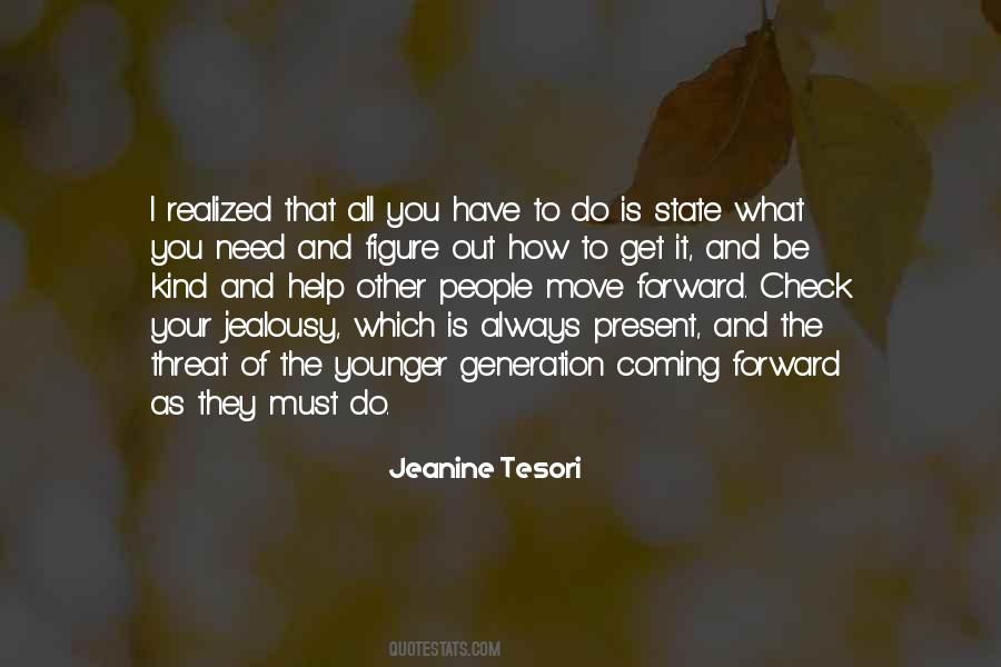 How To Move Forward Quotes #472174