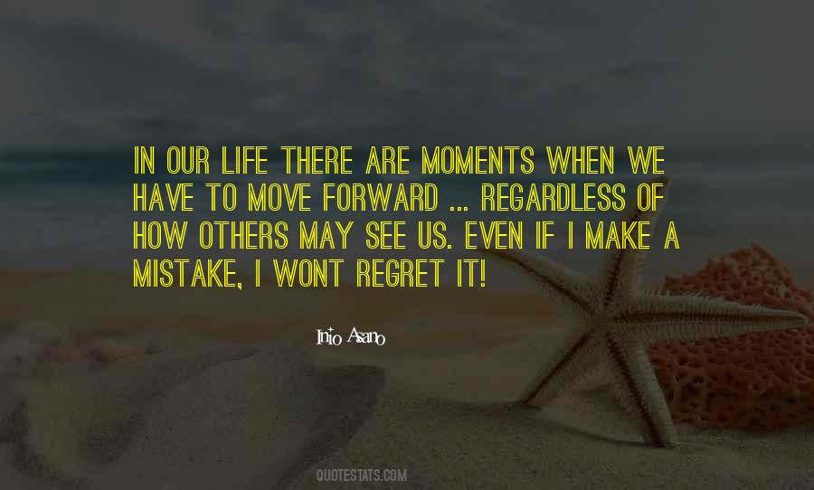 How To Move Forward Quotes #676371