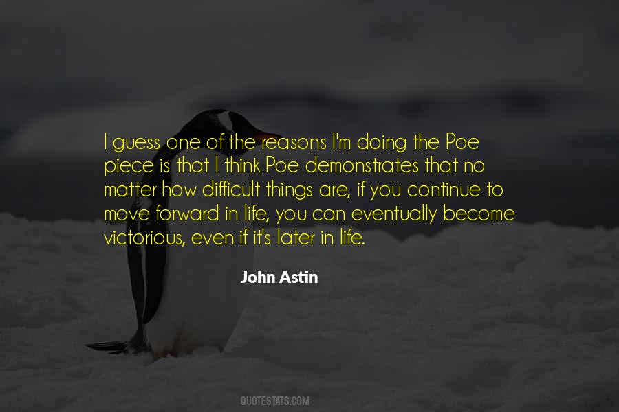 How To Move Forward Quotes #966323