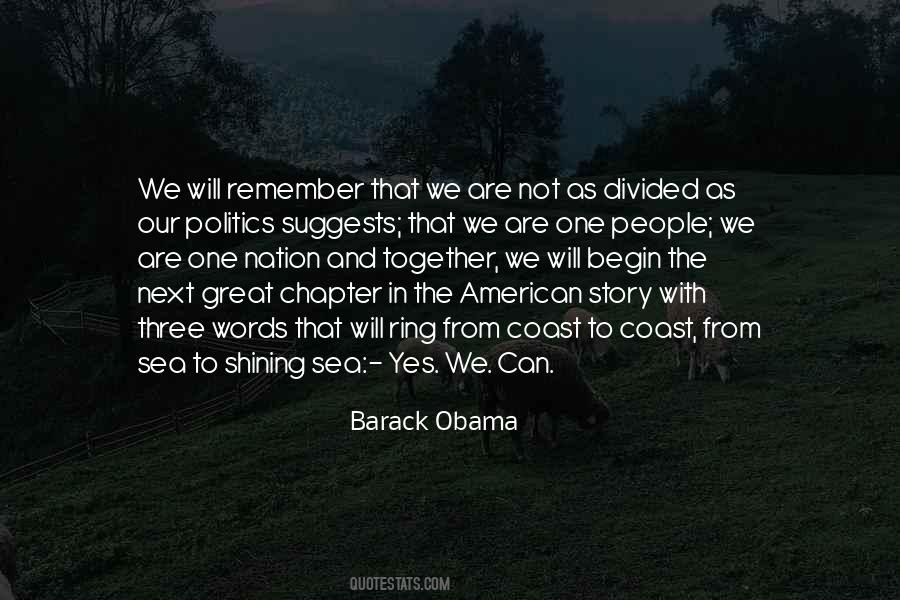 Obama Great Quotes #1160460