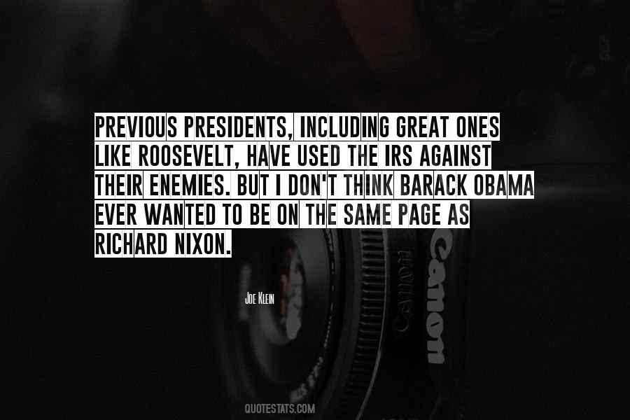 Obama Great Quotes #1218380