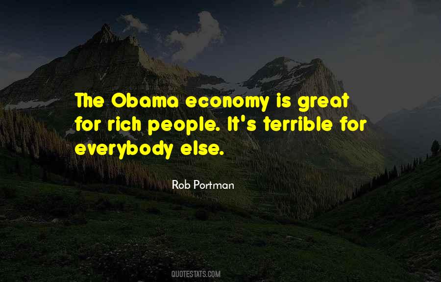 Obama Great Quotes #264475