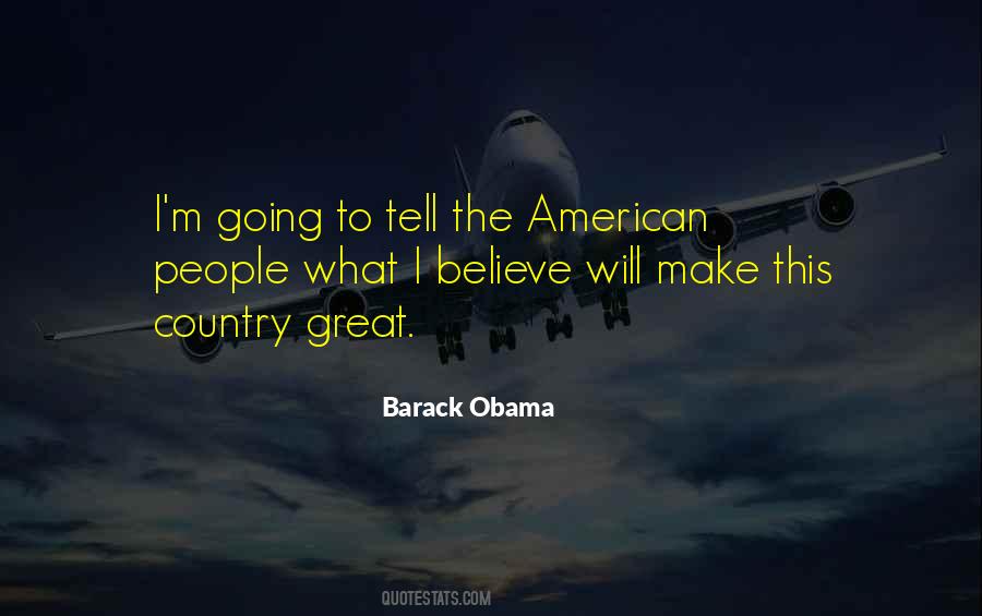 Obama Great Quotes #266423
