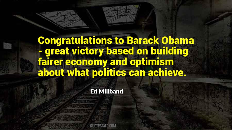 Obama Great Quotes #607207