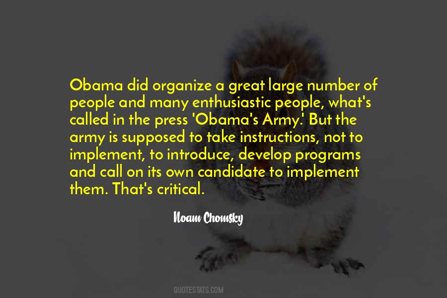 Obama Great Quotes #641003