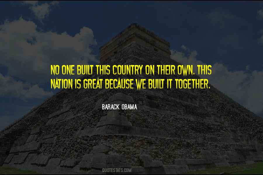 Obama Great Quotes #736953
